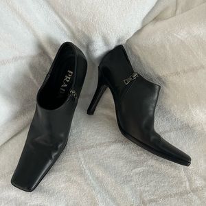 COPY - Prada bootie heels